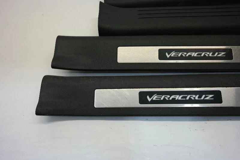 Juego de 4 placas de umbral de puerta Hyundai Veracruz 2011 Foto 4 de 4