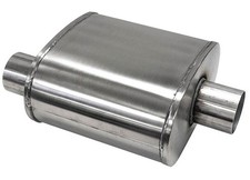 Corsa Cp300ct Custom Pro Series 3.0 Offsetcenter Muffler For V8 Muscle Corsa Cp300ct Custom Pro Series 3.0 Offsetcenter Muffler For V8 Muscle