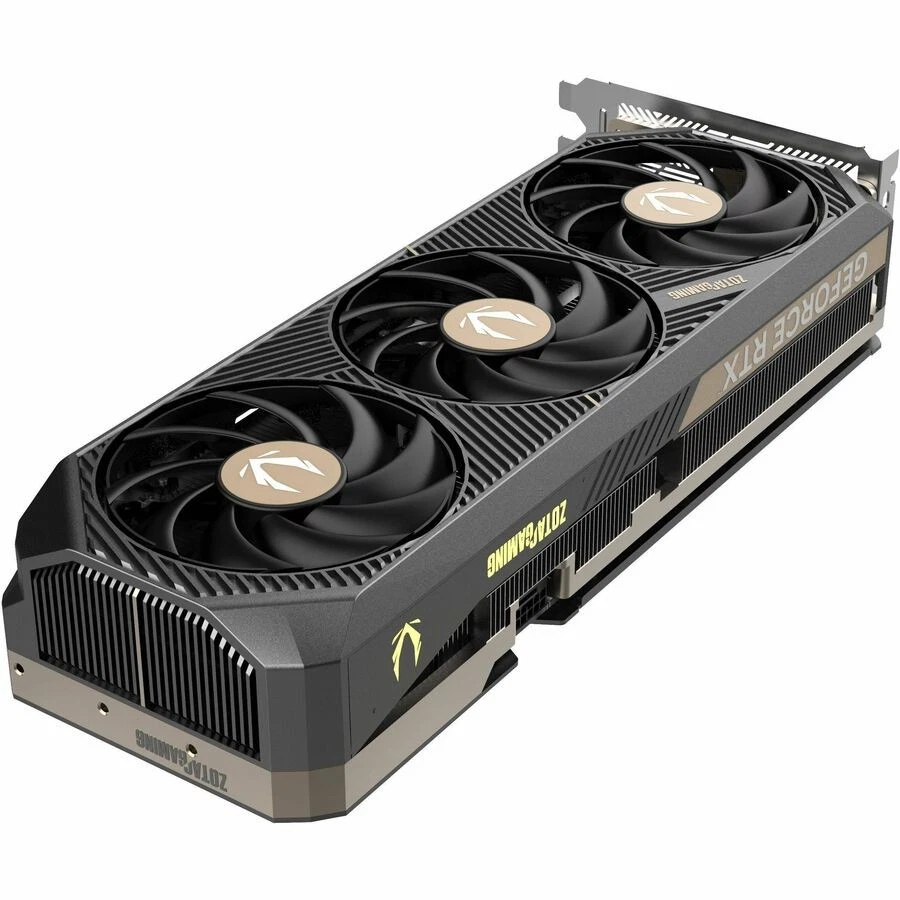 Zotac NVIDIA GeForce RTX 5070 Ti Graphic Card - 16 GB GDDR7 (zt-b50710d2-10p) - Image 4 of 4