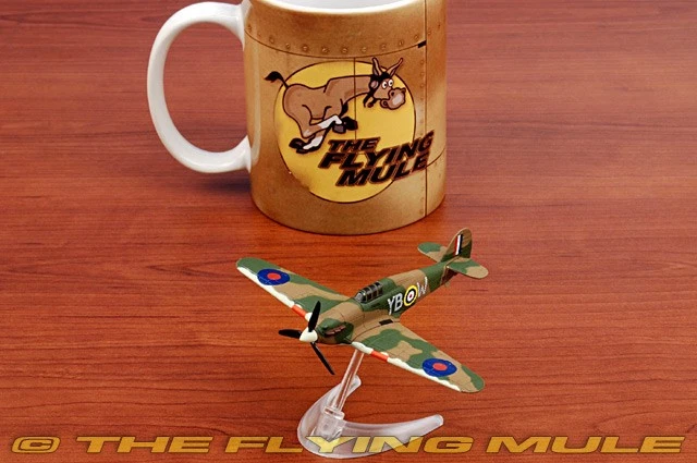 Corgi 1:120 Hurricane Mk I RAF BBMF - Image 4 of 4