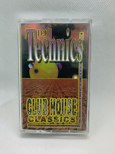 DJ Technics Clubhaus Classics Pt 1 Mixtape - Bild 2 von 6