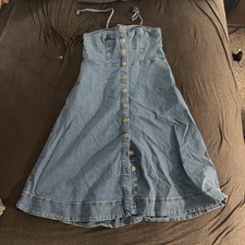 Universal Threads Denim Midi Dress Size Large