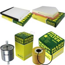 MANN-FILTER Inspektionspaket Filtersatz für Volvo V70 II 2.0 T S60 I