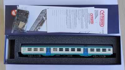 Vitrains 3262 FS MDVC Wagen in XMPR Lackierung 2. Klasse, Trenitalia Logo