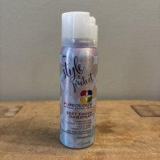 Pureology Style Protect Soft Finish Hairspray NEW Mini Travel Size Vegan