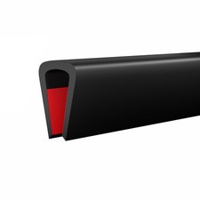 Silicone Edge Trim Self-Adhesive U Channel Silicone Edge Trim Edge Protector ...