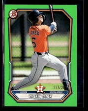 Walker Janek 2026 Bowman Paper Prospects Neon Green Border 117/399 [jyc16