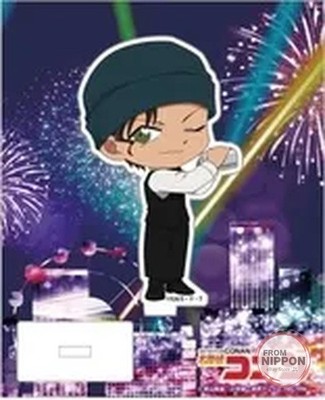 Zero-G Act Detective Conan Shuichi Akai Casino Collection Acrylic Stand 120x98mm