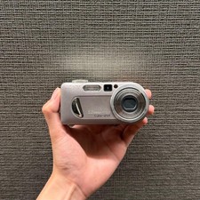 SONY Cyber-shot DSC-P10 Silver Tested Working With Battery From Japan
