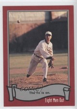 1988 Pacific Eight Men Out Eddie Cicotte The Fix is On #39 0a2