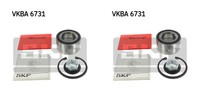 SKF 2X Radnabe Radlagersatz Vorne FüR Ford Transit Connect Tourneo P65 P70