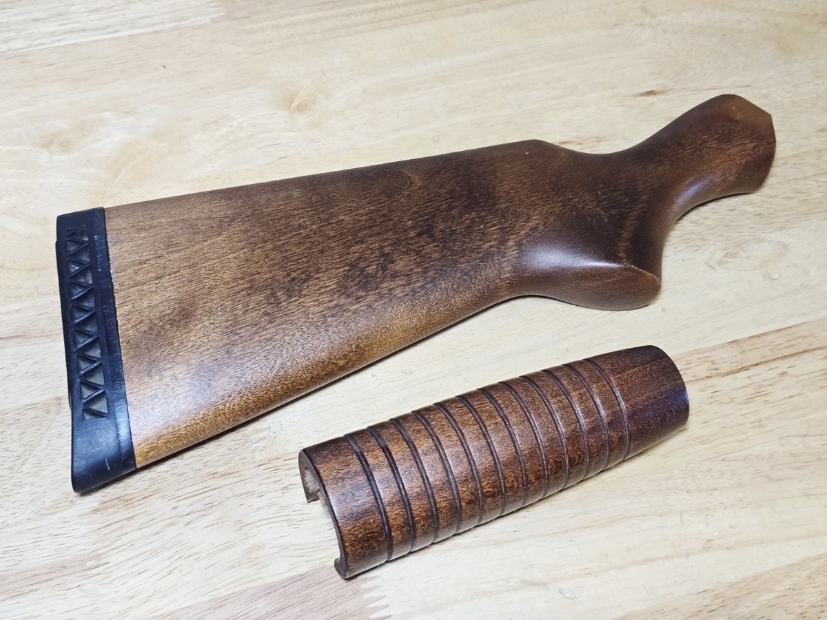 Winchester Model 120 1200 1300 Wood Stock Set 12 Gauge #3 | eBay