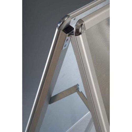 Espositore pubblicitario a cavalletto 50x70 cm - Foto 2 di 4