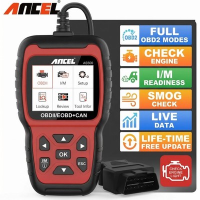 ANCEL AS500 Profi KFZ OBD2 Diagnosegerät Tool Fehler Auslesegerät Fit Für Ford