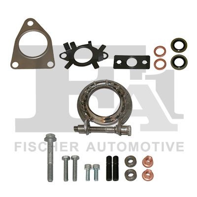 Fa1 Montagesatz, Lader KT210030 FüR CitroËN Passend FüR Fiat Lancia Peugeot-image
