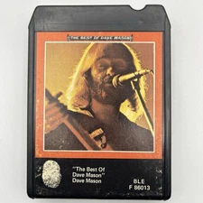 Dave Mason - The Best Of - Restored 8 Track Tape - New Pad and Splice