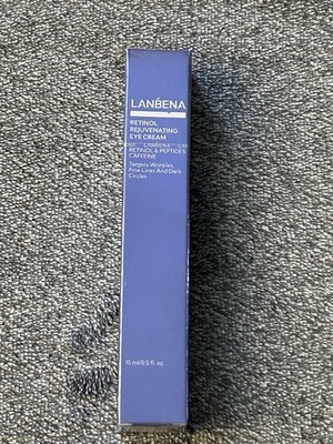 LANBENA Retinol Rejuvenating Eye Cream 15ml - brand new and sealed