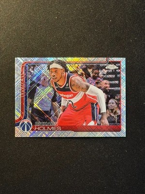 Richaun Holmes 2025-26 Topps Chrome Skylight Refractor #236 Washington Wizards