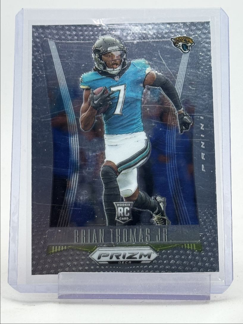 BRIAN THOMAS JR. 2024 PANINI PRIZM DECA FOOTBALL ROOKIE #148 A RC Q2794