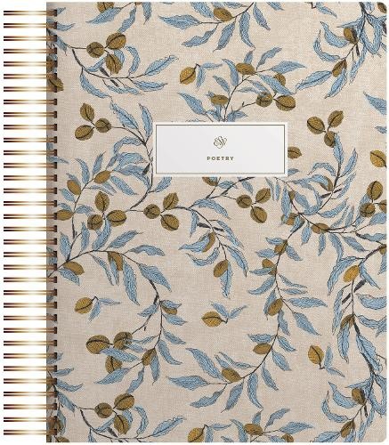 ESV Spiral-Bound Journaling Bible, Poetry by Lulie Wallace - 9798874903695