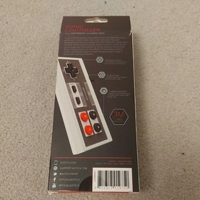 Gioteck Nintendo Mini NES Classic TURBO CONTROLLER With 3M Cable Joypad