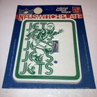 Vintage 1973 New York Jets NFL Properties Light Switchplate New On  Card — photo 1