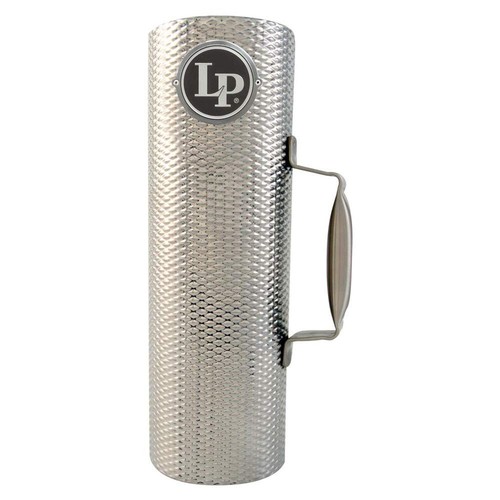 Latin Percussion LP305 Merengue Guiro, Silver,Black - Picture 2 of 3