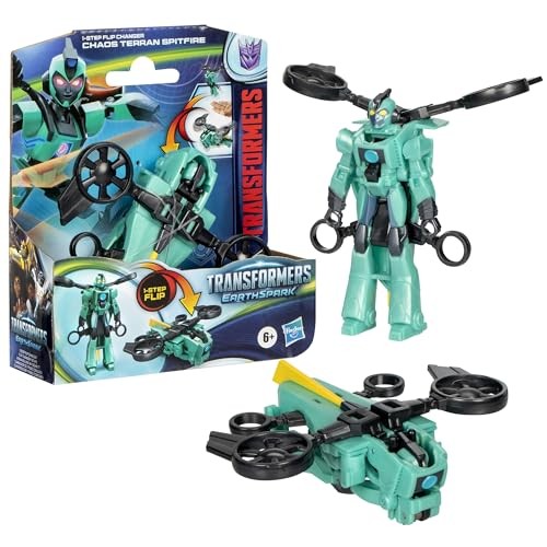 Transformers Earthspark One Step Spitfire