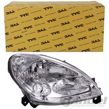 TYC HAUPTSCHEINWERFER H7/H1 RECHTS passend für CITROËN XSARA COUPE 1.4 - 2.0
