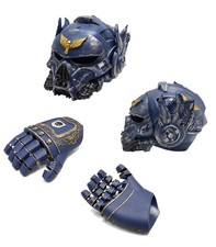 Warhammer 40K 11.5 Power Fist Vindicator's Requiem helmet Replica Foam