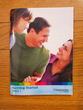 WEIGHT WATCHERS WW Turn Around Getting Started Week 1 guide - NEW