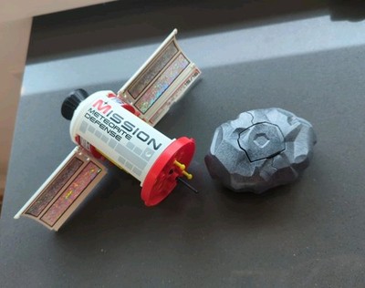 Playmobil Space Launch Mission Geo Meteorite Defense For Parts Or  Repair M64