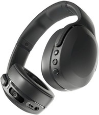 Skullcandy Crusher Evo Wireless Over-Ear Headphone - Flat Black Blk 