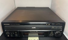 WORKS Pioneer CLD-D701 CD/CDV/LD Dual Side Laser Disc Player w/disc, no Remote