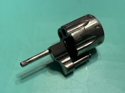 USED SMITH & WESSON 28-2 CYLINDER & CRANE NICKEL .357 MAG HIGHWAY PATROLMAN