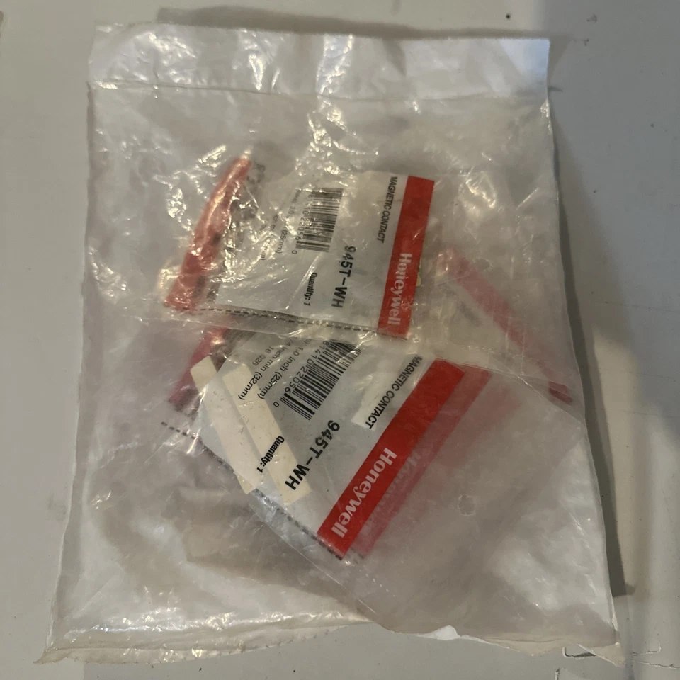 Honeywell Ademco 945T-WH Magnetic Contact Sensor 10 Pack - Brand New Sealed! - Image 3 of 3