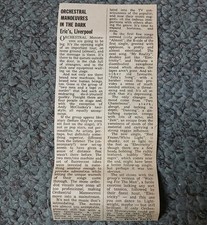 Vintage Orchestral Manoeuvres In The Dark Concert Review 1980