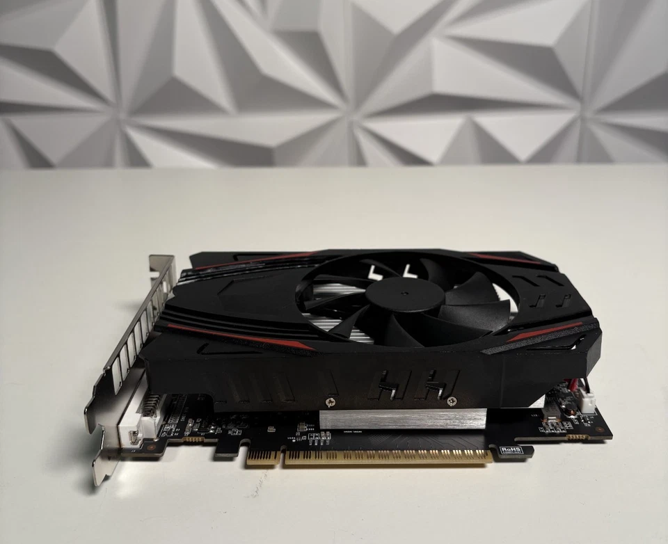 NVIDIA GTX 1050 Graphics Card 2G 640SP DDR5 128BIT #A33 - Image 2 of 4