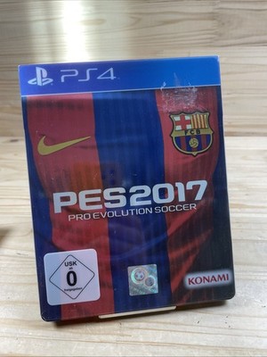 PS4 Spiel   Pro Evolution Soccer 2017: Barcelona Edition   Playstation #B9