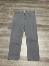 Grey Carhartt relaxed fit carpenter pants