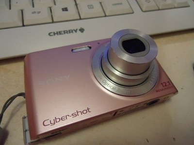 Sony Cybershot DSC-W510 12.1 MP usado con cargador España