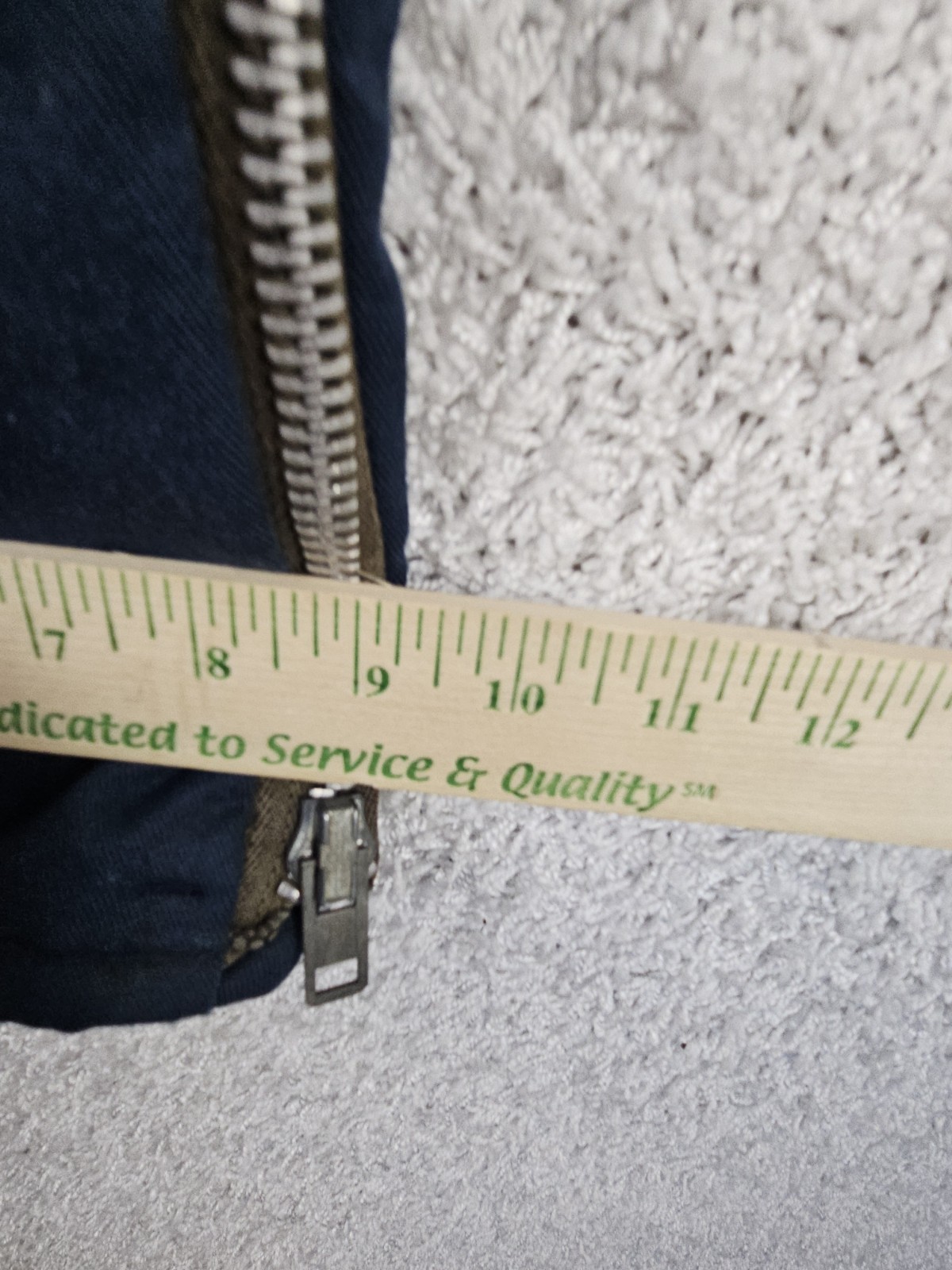 Vintage Key Imperial Insulated Quilted Work Coverall Jumpsuit Medium HEAVY USE