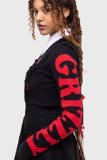 Sweater Long Sleeve Women New Goth Alternative