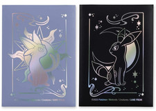 Celestial Espeon & Umbreon Individual Card Sleeve Bundle Pokemon Center Original