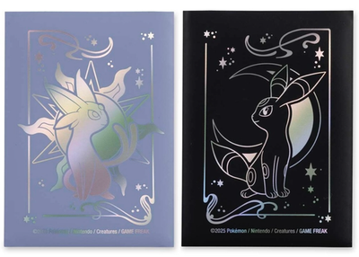 限定 Celestial Espeon & Umbreon シリーズ 3点セット Celestial Espeon & Umbreon Individual Card Sleeve Bundle Pokemon