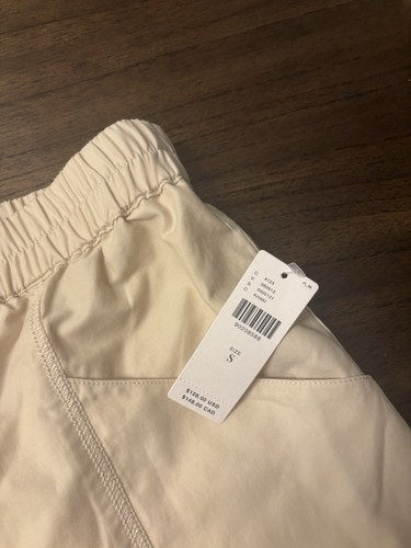 Pantalon cropped Anthropologie Maeve en kaki - Photo 5/6