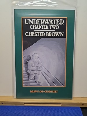 Chester Brown - Underwater: Chapter 2 - Drawn & Quarterly (1994) Comic Book - VF