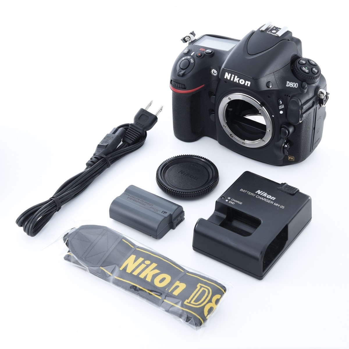 📸 Nikon D800 DSLR 36.3MP Full Frame From Japan Tested [Exc+5