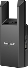 Brostrend AC1200 Wifi Access Point with Gigabit Port, Dual Band 5Ghz 867Mbps + 2