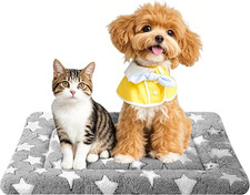 Dog Bed Mat   Soft  Comfortable Dog Kennel Pad for Crate   Durable Crate Bed 